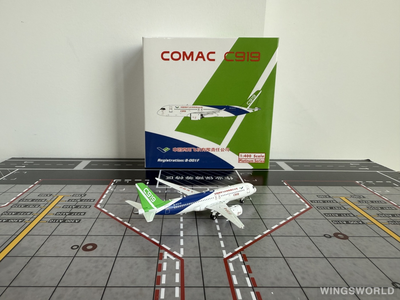 Phoenix 1:400 PH11993 COMAC 中国商飞 Comac C919 B-001F