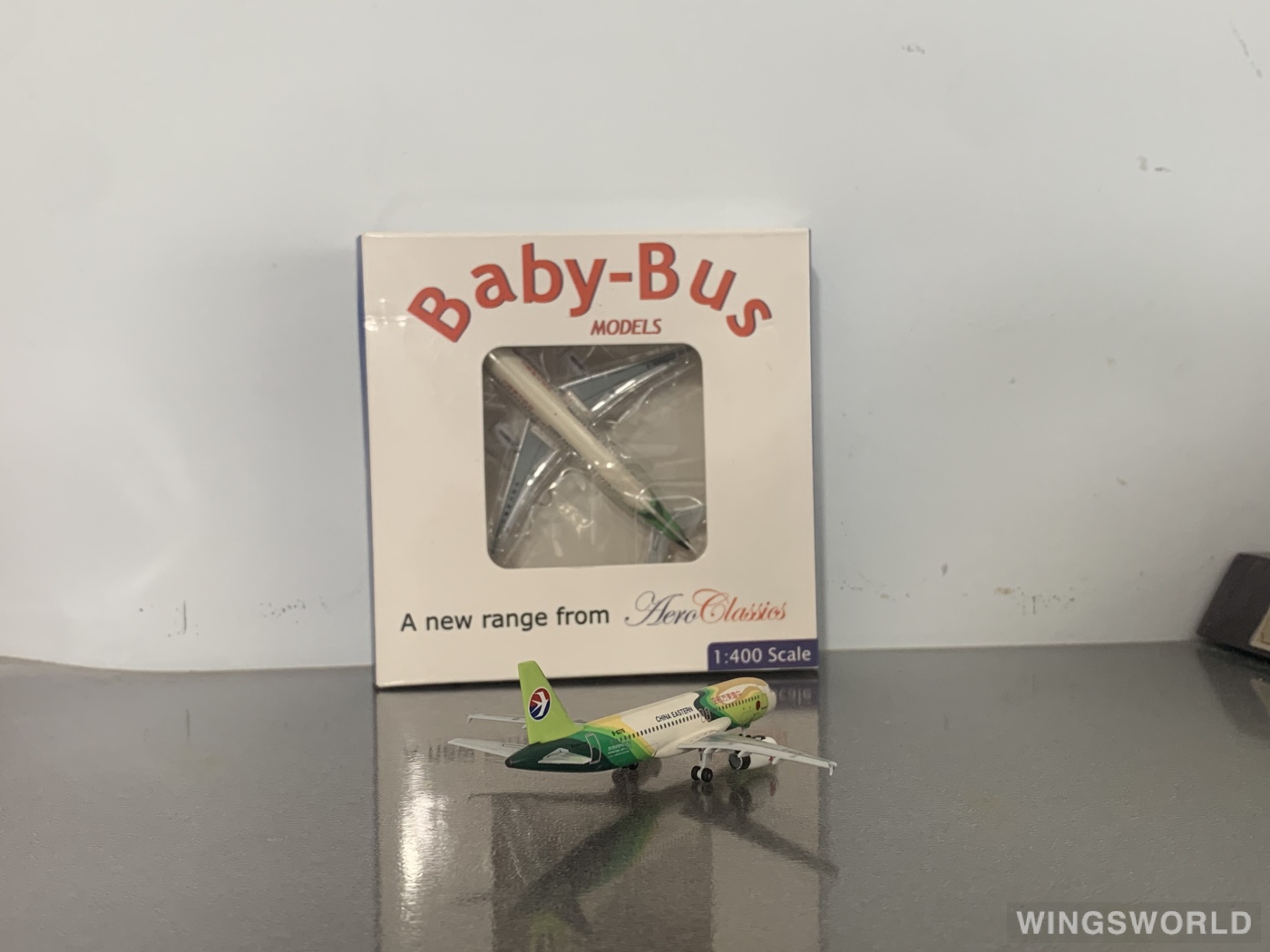 AeroClassics 1:400 ACB6376 China Eastern 中国东方航空 Airbus A320 B-6376