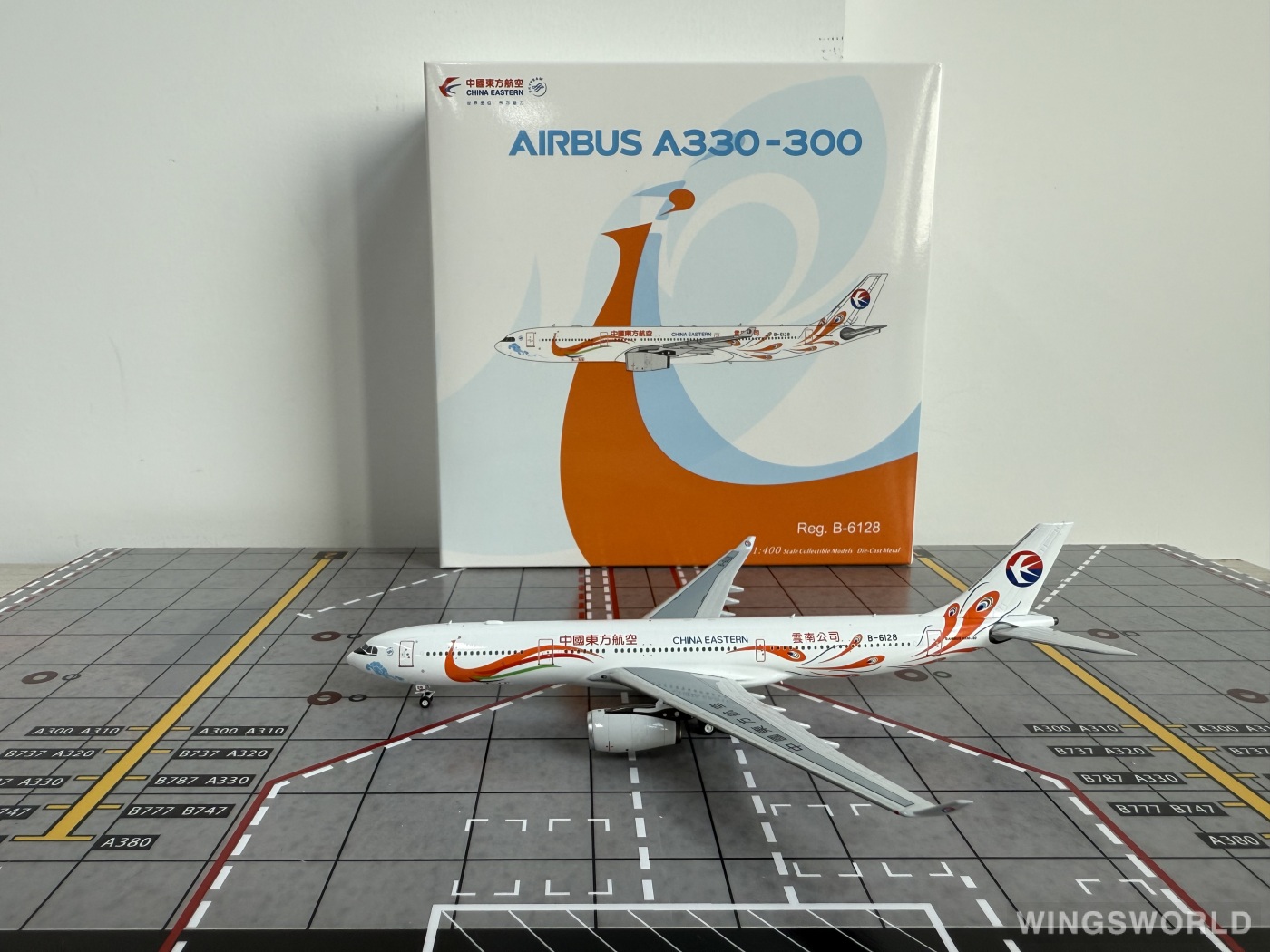 NGmodels 1:400 NG62072 China Eastern 中国东方航空 Airbus A330-300 B-6128