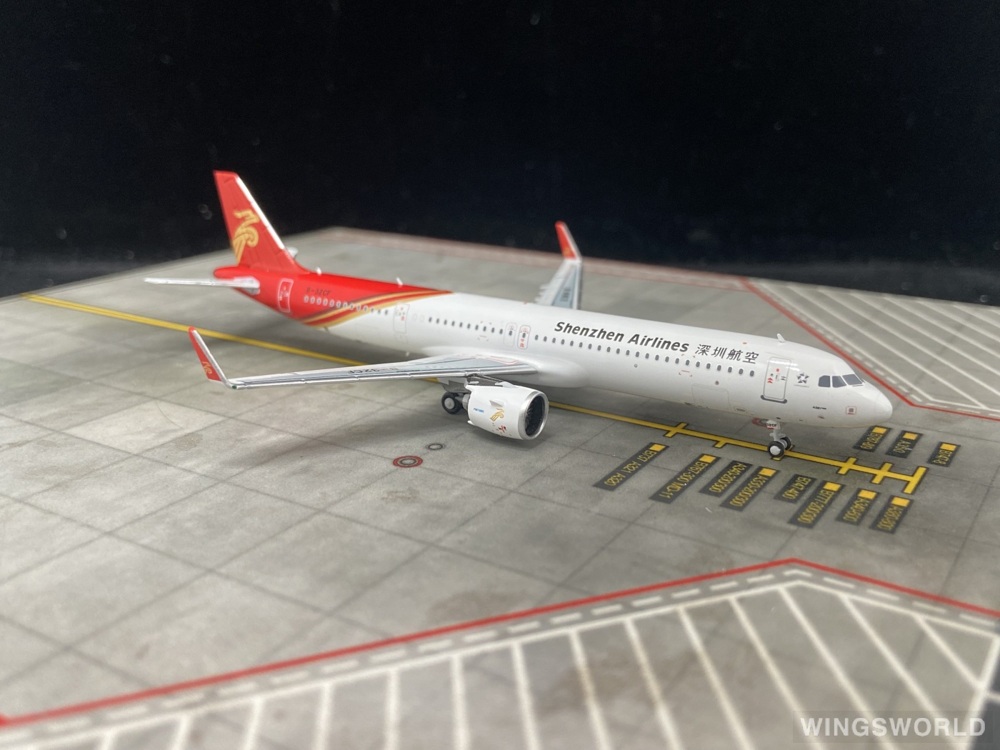 NGmodels 1:400 NG13077 Shenzhen Airlines 深圳航空 Airbus A321neo B-32CF