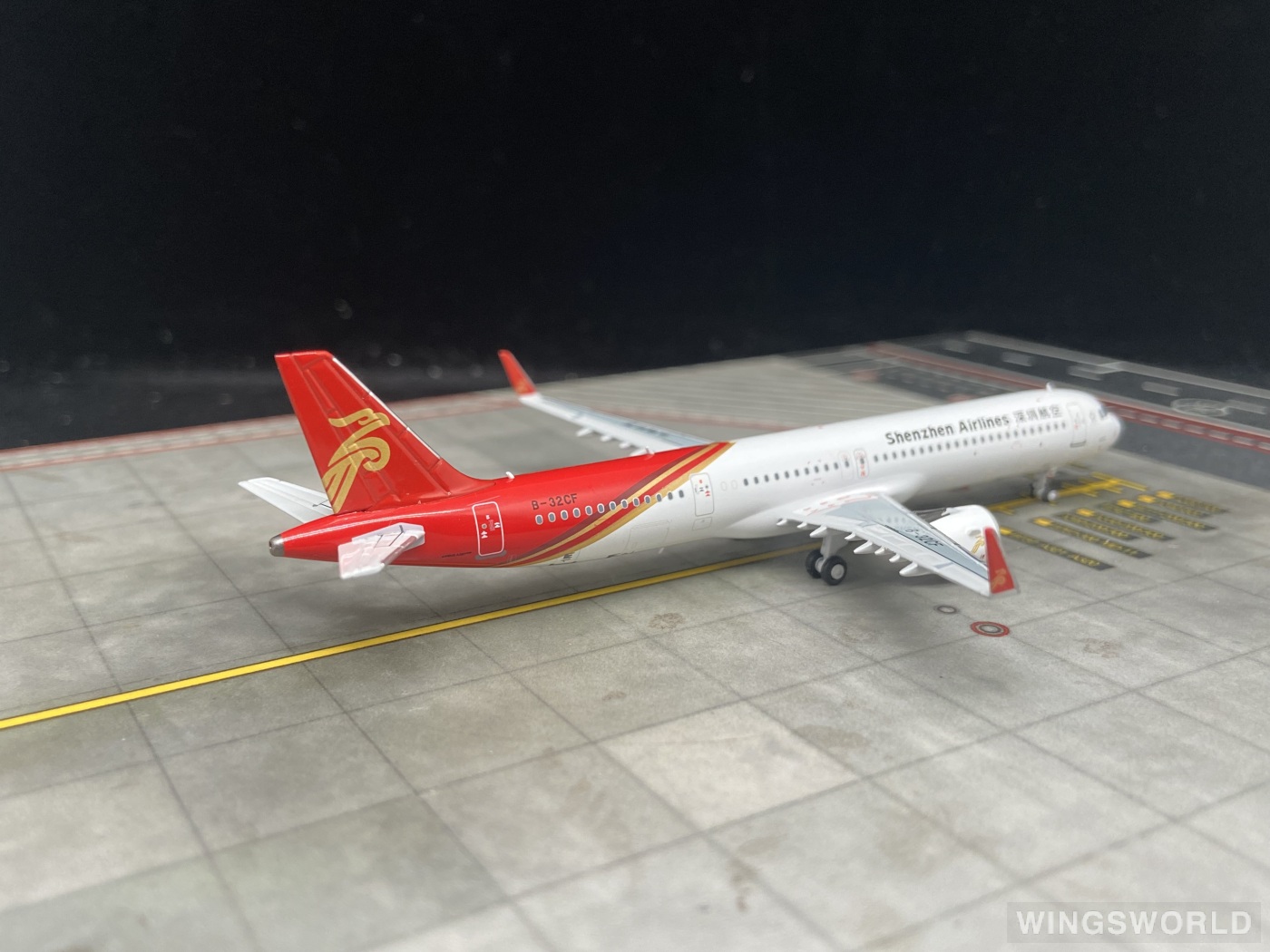 NGmodels 1:400 NG13077 Shenzhen Airlines 深圳航空 Airbus A321neo B-32CF