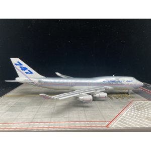 Boeing 波音公司 Boeing 747-400 N401PW  JX148 Jet-X 1:400