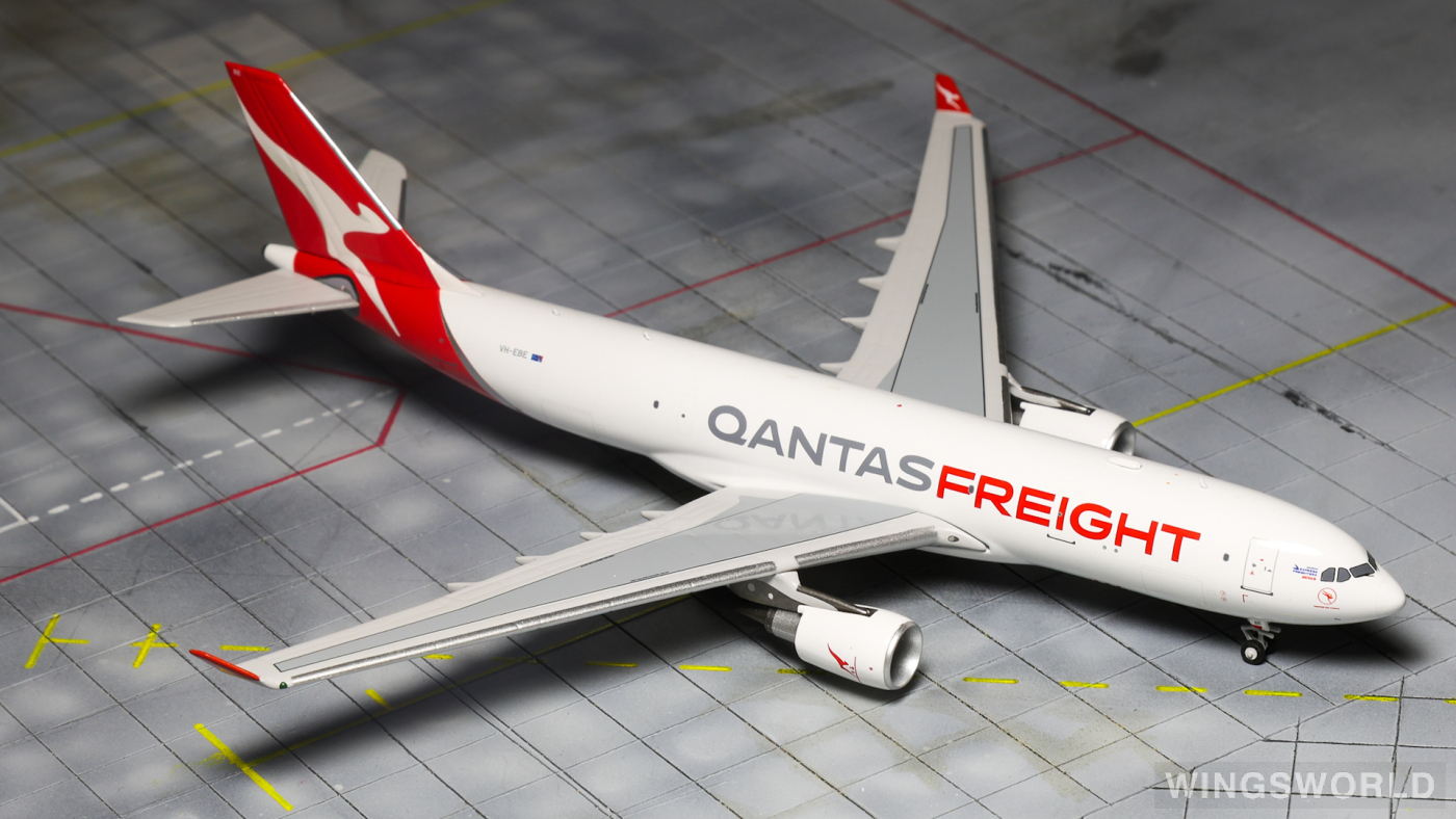 NGmodels 1:400 NG61091 Qantas 澳洲航空 Airbus A330-200 VH-EBE