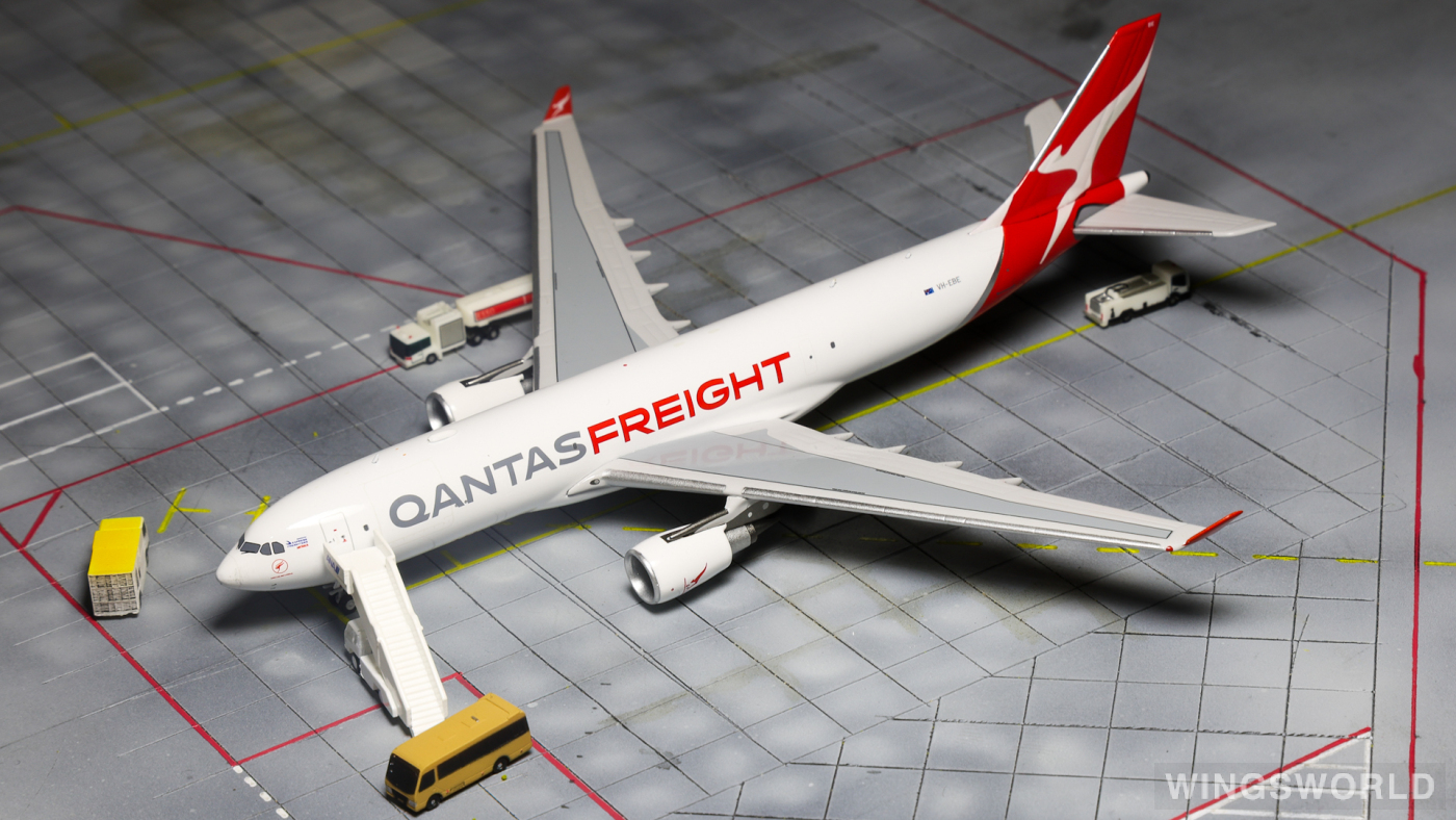 NGmodels 1:400 NG61091 Qantas 澳洲航空 Airbus A330-200 VH-EBE