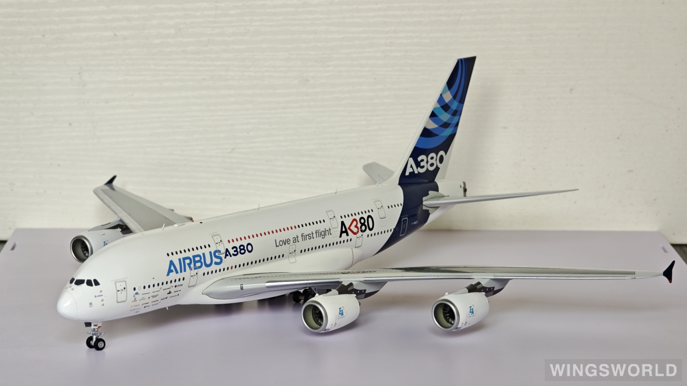 SQ Wings 1:200 L2009 Airbus 空中客车 Airbus A380-800 F-WWDD