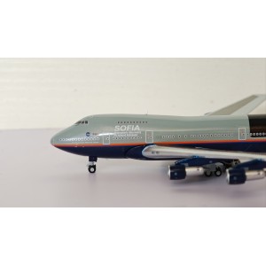 NASA 美国航空航天局 Boeing 747SP N145UA  XX4963 JC Wings 1:400