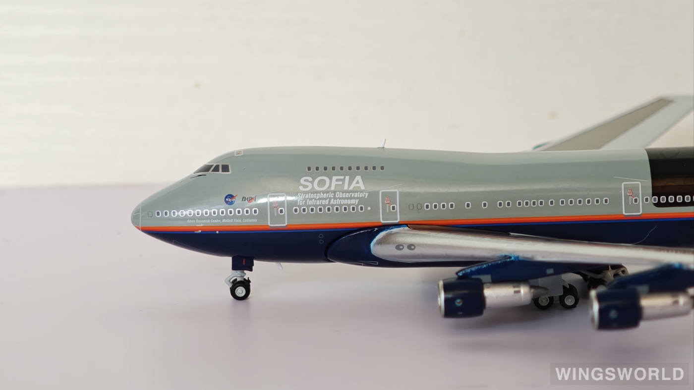 JC Wings 1:400 Boeing 747SP NASA 美国航空航天局XX4963 N145UA