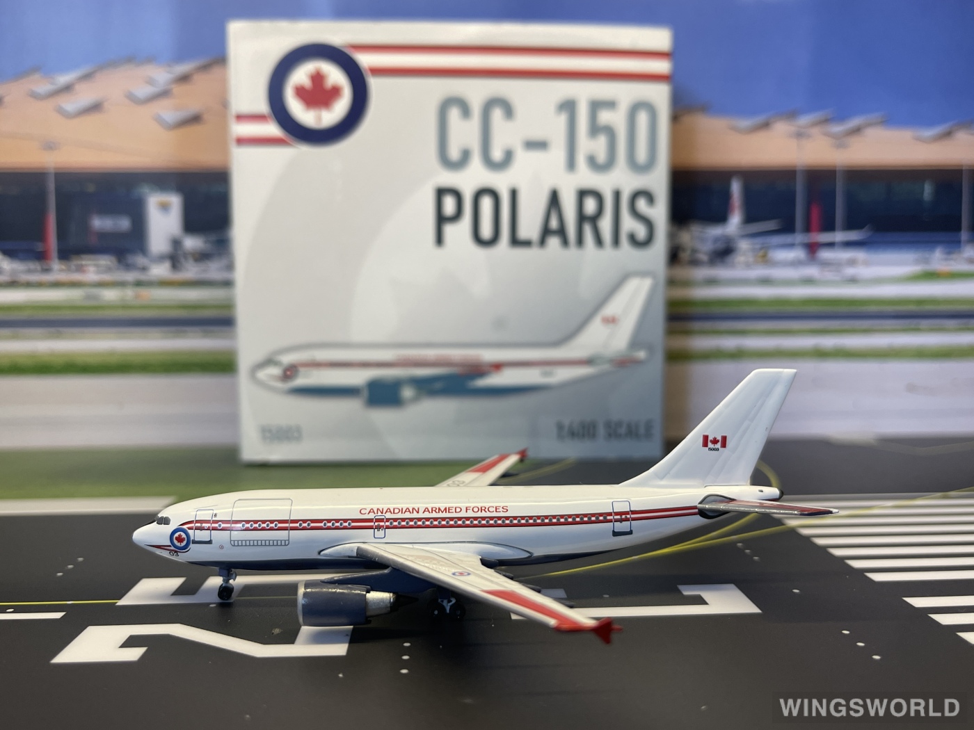 AeroClassics 1:400 AC419924 RCAF 加拿大皇家空军 Airbus A310-300 15003