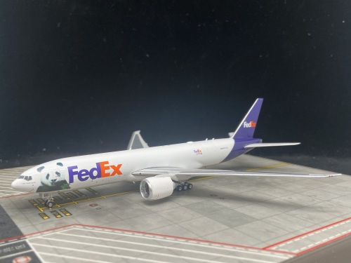 PH04625 FedEx Boeing 777-200LRF N893FD Phoenix 1:400 -飞机模型世界
