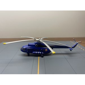 Interflug 东德航空 Mil Mi-8 773  555890 Herpa 1:200