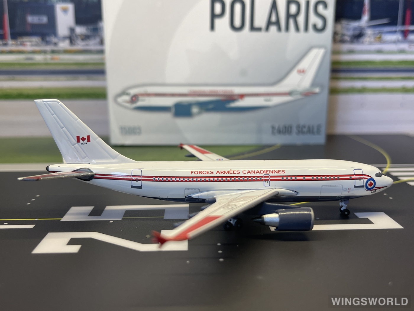 AeroClassics 1:400 AC419924 RCAF 加拿大皇家空军 Airbus A310-300 15003