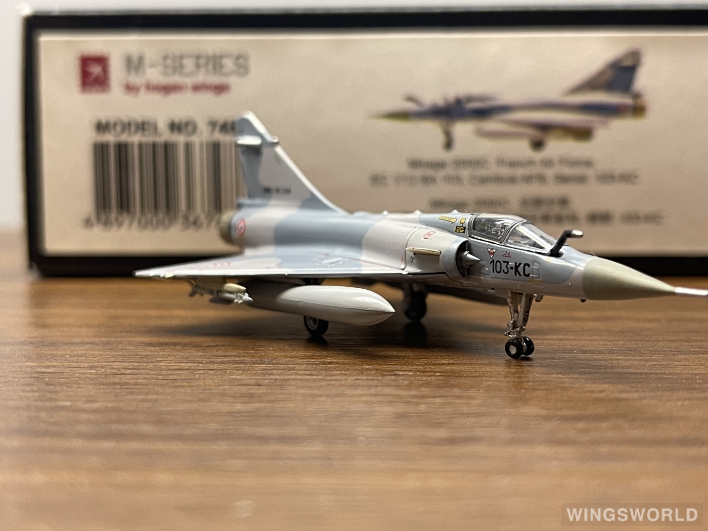 Hogan 1:200 HG7488 French Air Force 法国空军 Dassault Mirage 2000 103-KC