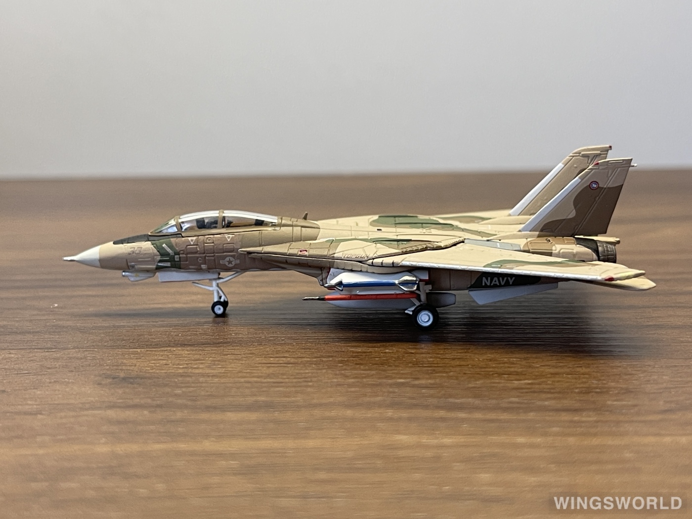 Hogan 1:200 HG6559 U.S. Navy 美国海军 Northrop Grumman F-14 160913