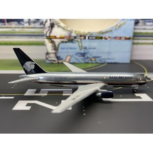 Aeroméxico 墨西哥国际航空 Boeing 767-200ER XA-JBC  AC419445 AeroClassics 1:400