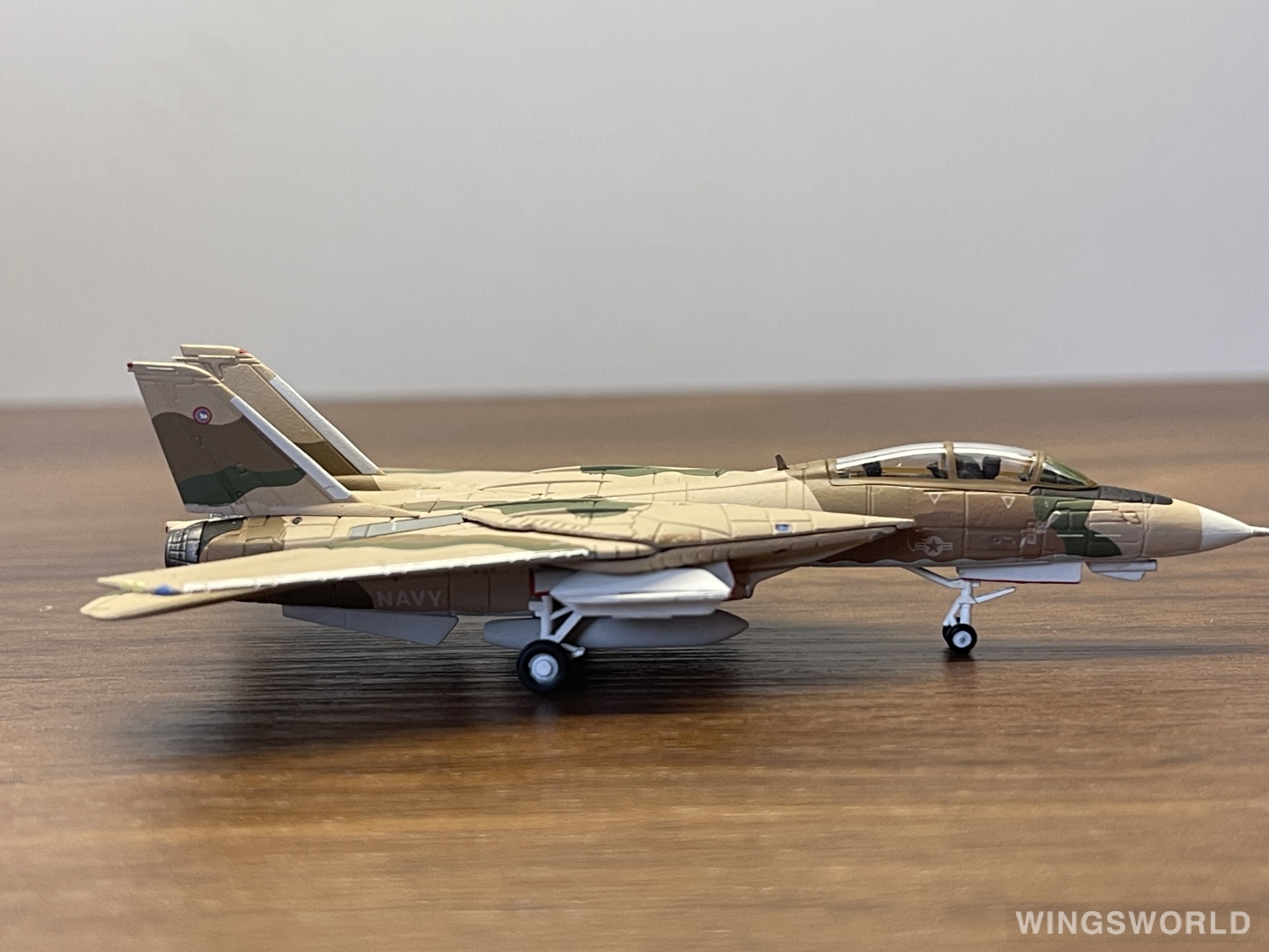 Hogan 1:200 HG6559 U.S. Navy 美国海军 Northrop Grumman F-14 160913