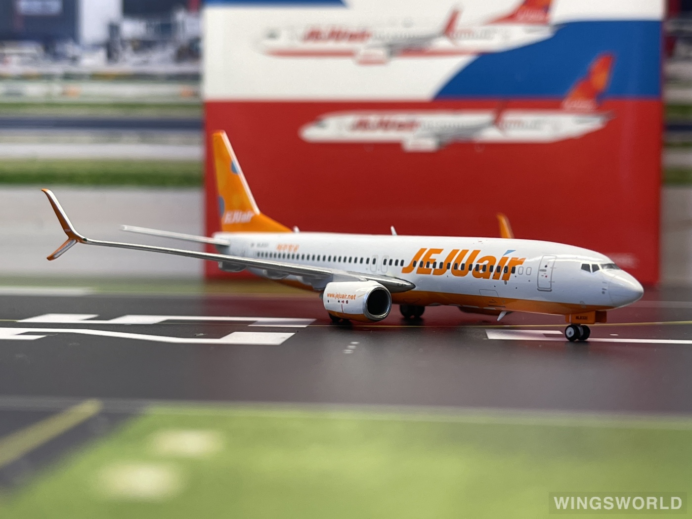 JC Wings 1:400 XX4196 Jeju Air 济州航空 Boeing 737-800 HL8321