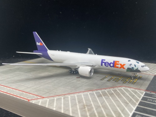 PH04625 FedEx Boeing 777-200LRF N893FD Phoenix 1:400 -飞机模型世界
