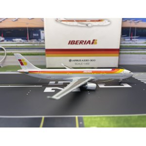 Iberia 西班牙国家航空 Airbus A330-300 EC-LUB  HG5439 Hogan 1:400