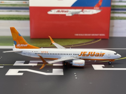 JC Wings 1:400 Boeing 737-800 Jeju Air 济州航空XX4196 HL8321