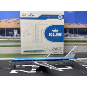 KLM 荷兰皇家航空 Boeing 767-300ER PH-BZK  XX4992 JC Wings 1:400