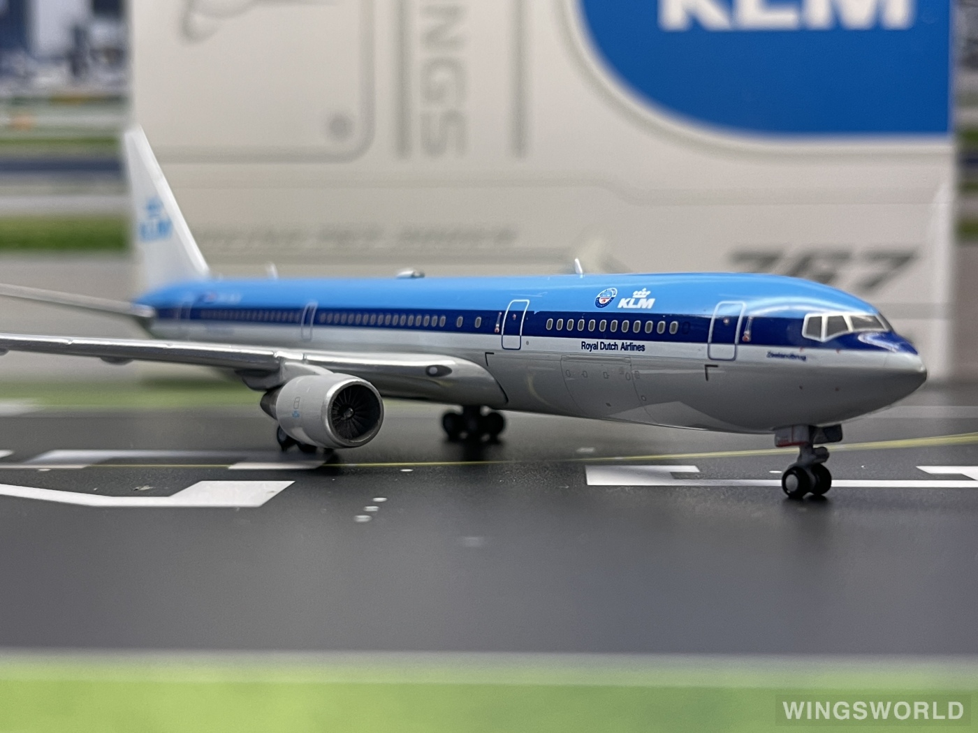 JC Wings 1:400 XX4992 KLM 荷兰皇家航空 Boeing 767-300ER PH-BZK