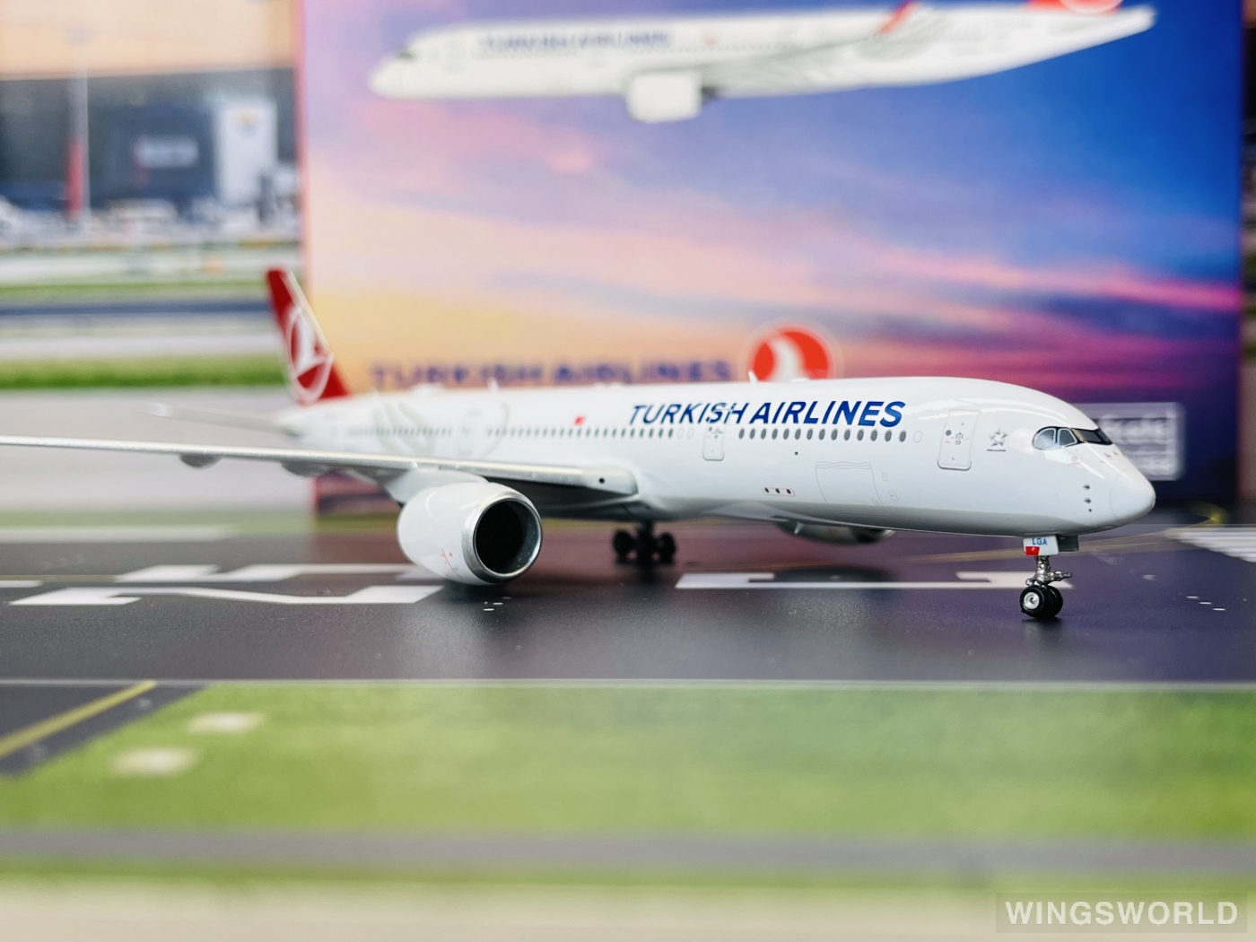 Phoenix 1:400 PH11626 Turkish Airlines 土耳其航空 Airbus A350-900 TC-LGA
