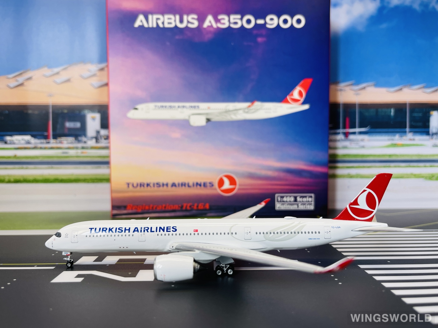 【9/14まで】Phoenix トルコ航空 A350-900 TC-LGA 9/14まで】Phoenix トルコ航空 A350-900 TC-LGA Turkish