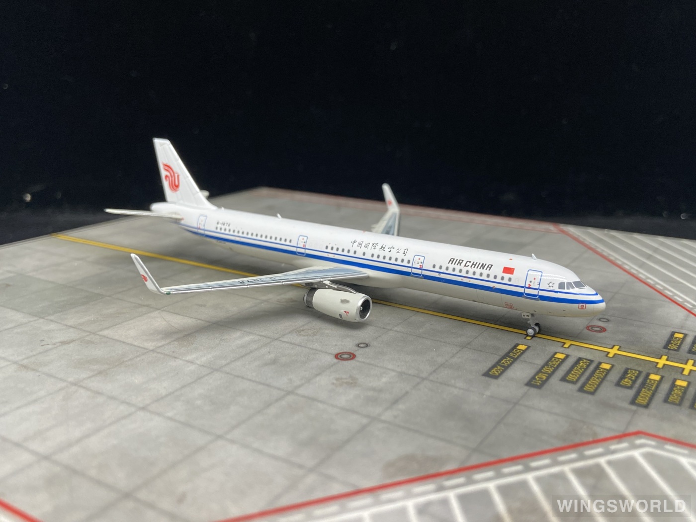 NGmodels 1:400 NG13042 Air China 中国国际航空 Airbus A321 B-1878