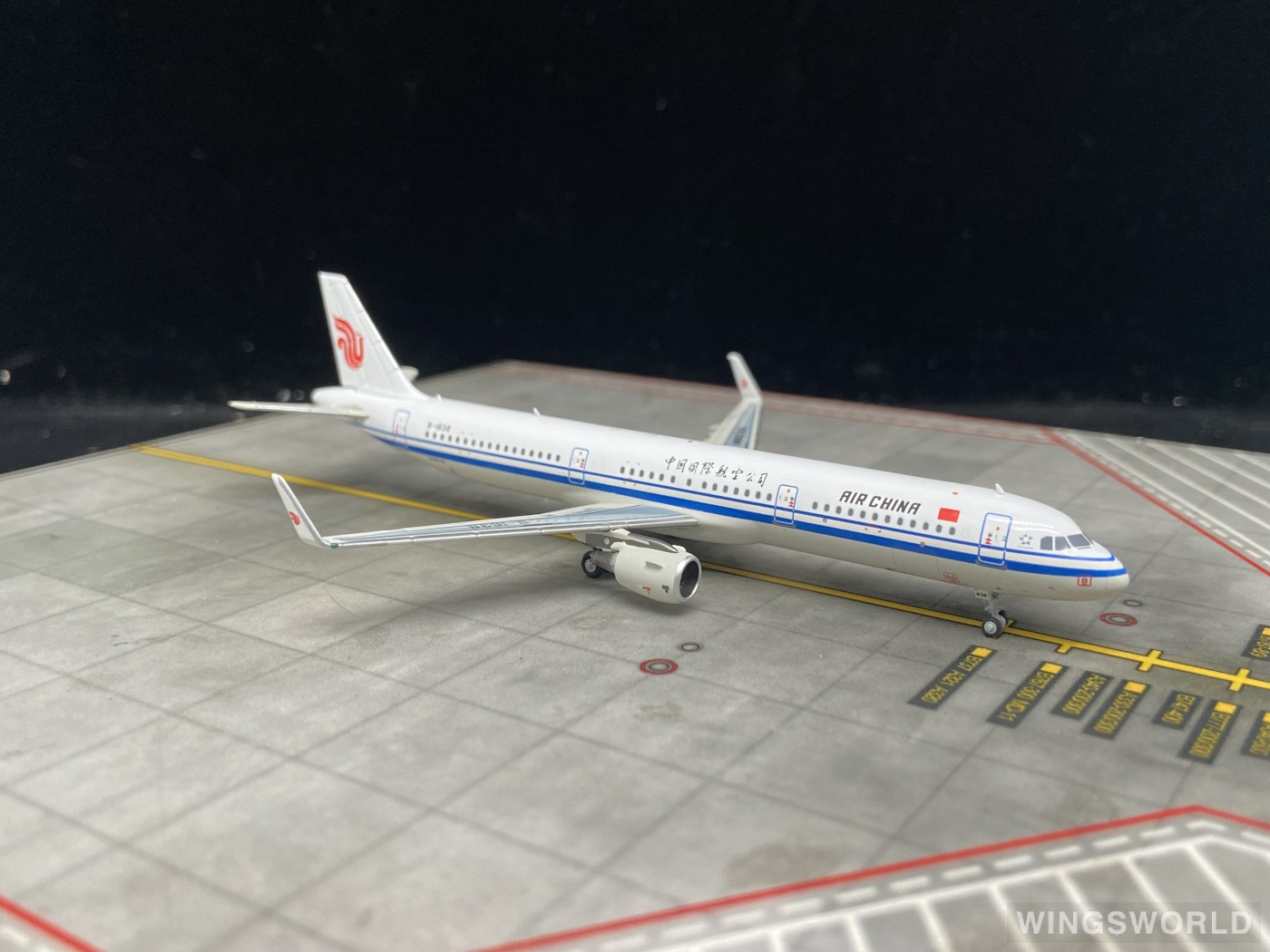 NGmodels 1:400 NG13068 Air China 中国国际航空 Airbus A321 B-1638