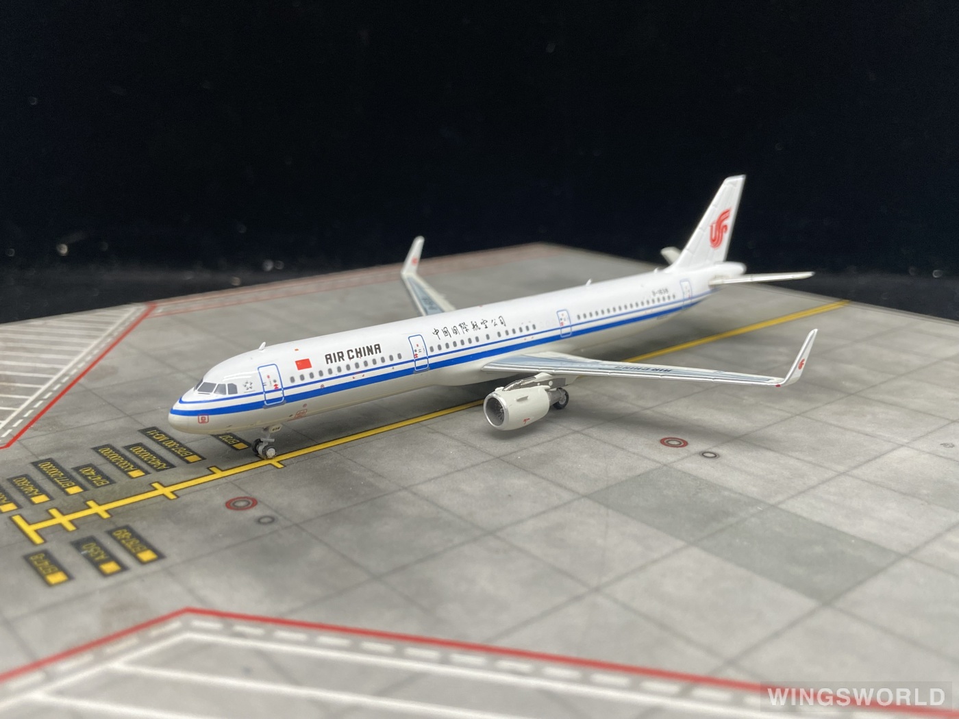 NGmodels 1:400 NG13068 Air China 中国国际航空 Airbus A321 B-1638