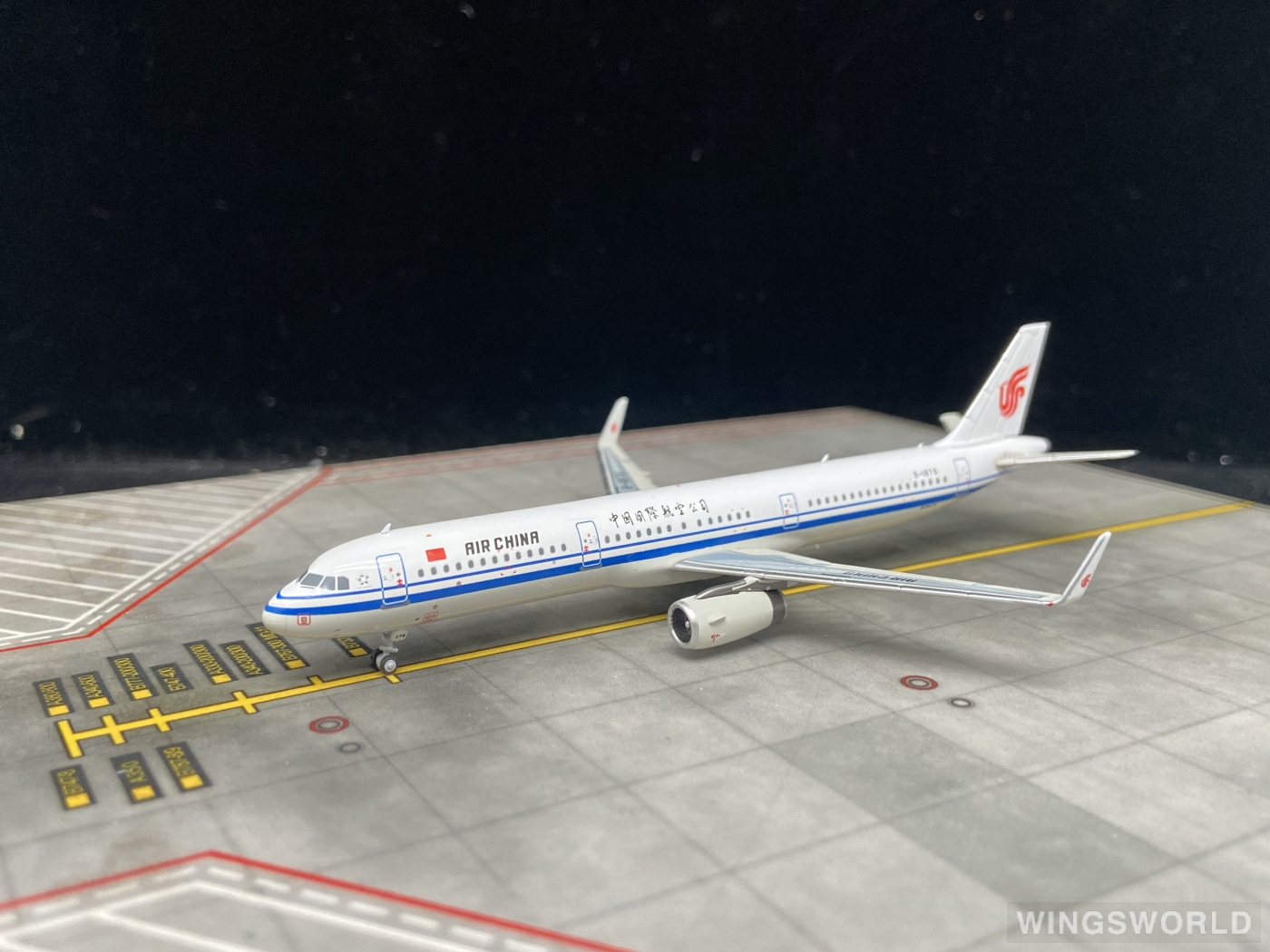 NGmodels 1:400 NG13042 Air China 中国国际航空 Airbus A321 B-1878