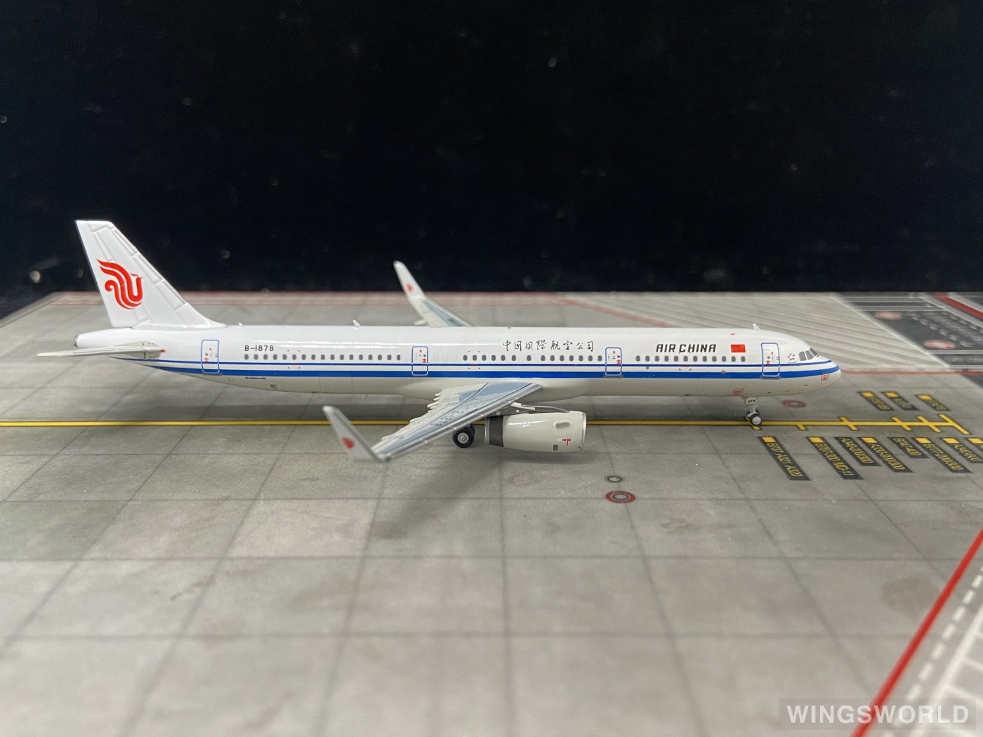 NGmodels 1:400 NG13042 Air China 中国国际航空 Airbus A321 B-1878