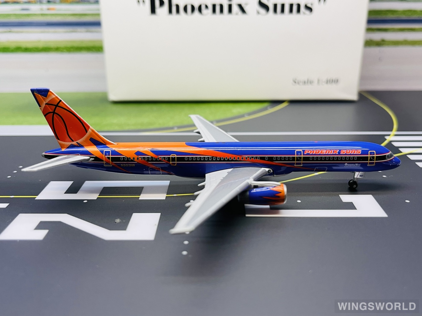 Geminijets 1:400 GJAWE930 America West Airlines 美西航空 Boeing 757-200 N907AW