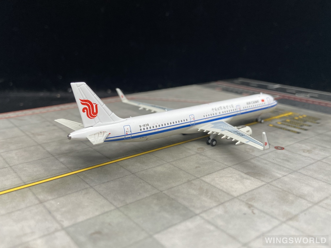 NGmodels 1:400 NG13068 Air China 中国国际航空 Airbus A321 B-1638