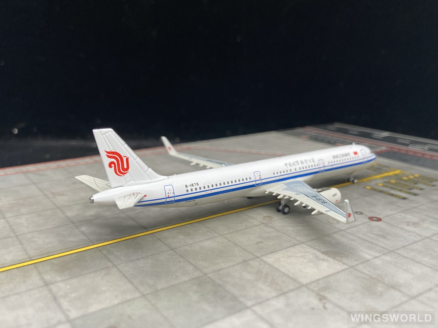 NGmodels 1:400 NG13042 Air China 中国国际航空 Airbus A321 B-1878