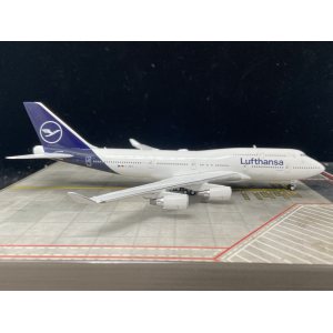 Lufthansa 汉莎航空 Boeing 747-400 D-ABVY  GJDLH2208 Geminijets 1:400