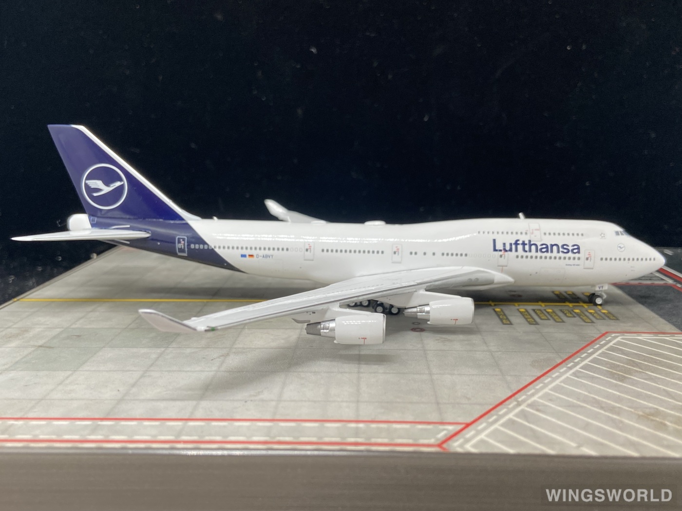 Geminijets 1:400 GJDLH2208 Lufthansa 汉莎航空 Boeing 747-400 D-ABVY