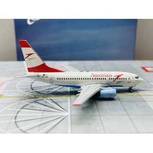 Austrian Airlines 奥地利航空 Boeing 737-600 OE-LNL  BOX19001 Pandamodel 1:400