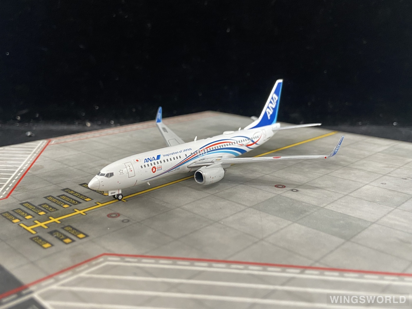 JC Wings 1:400 SA4084 ANA 全日空 Boeing 737-800 JA58AN