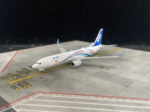 SA4084 ANA 全日空Boeing 737-800 JA58AN JC Wings 1:400 -飞机模型世界