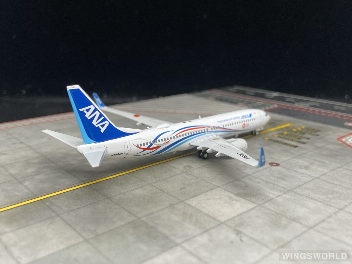 JC Wings 1:400 SA4084 ANA 全日空 Boeing 737-800 JA58AN