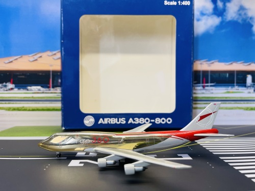 JC Wings 1:200 Gulfstream G550 Talon Air EW2GV001 N444SC 标准涂装