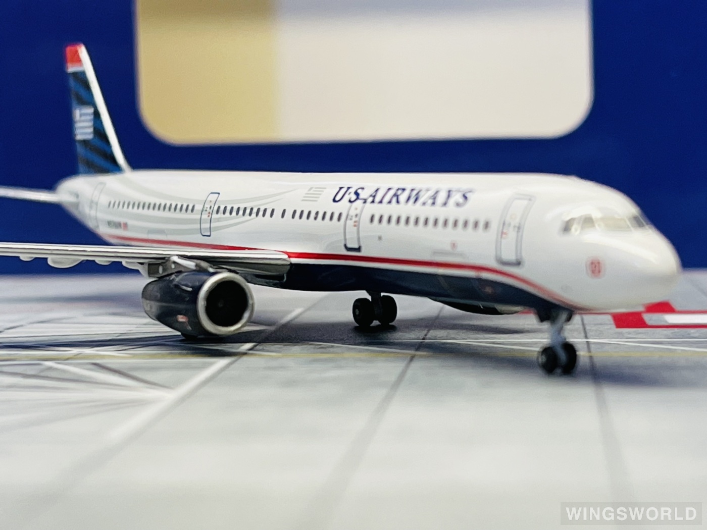 AeroClassics 1:400 BBX41615 US Airways 全美航空 Airbus A321 N576UW