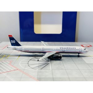US Airways 全美航空 Airbus A321 N576UW  BBX41615 AeroClassics 1:400