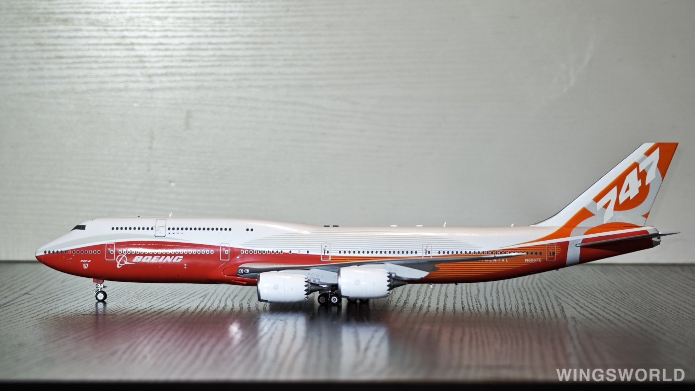 SQ Wings 1:200 L2073 Boeing 波音公司 Boeing 747-8i N6067E