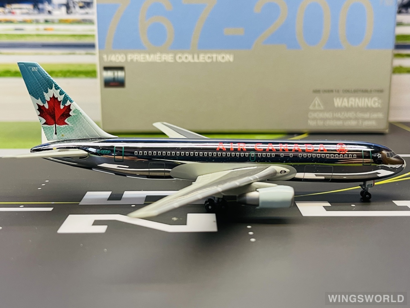 Dragon Models 1:400 55883 Air Canada 加拿大航空 Boeing 767-200 C-GDSP