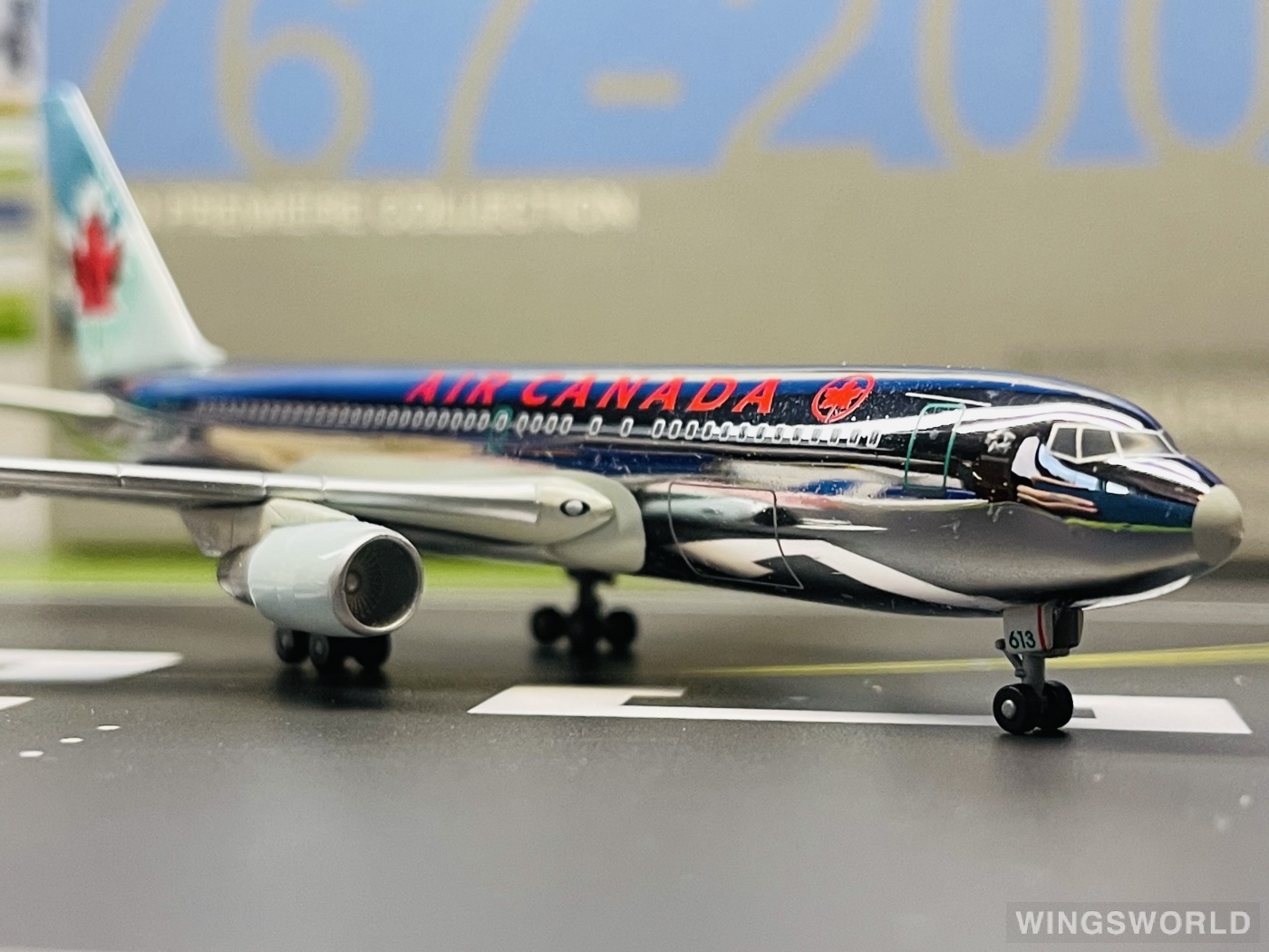 Dragon Models 1:400 55883 Air Canada 加拿大航空 Boeing 767-200 C-GDSP