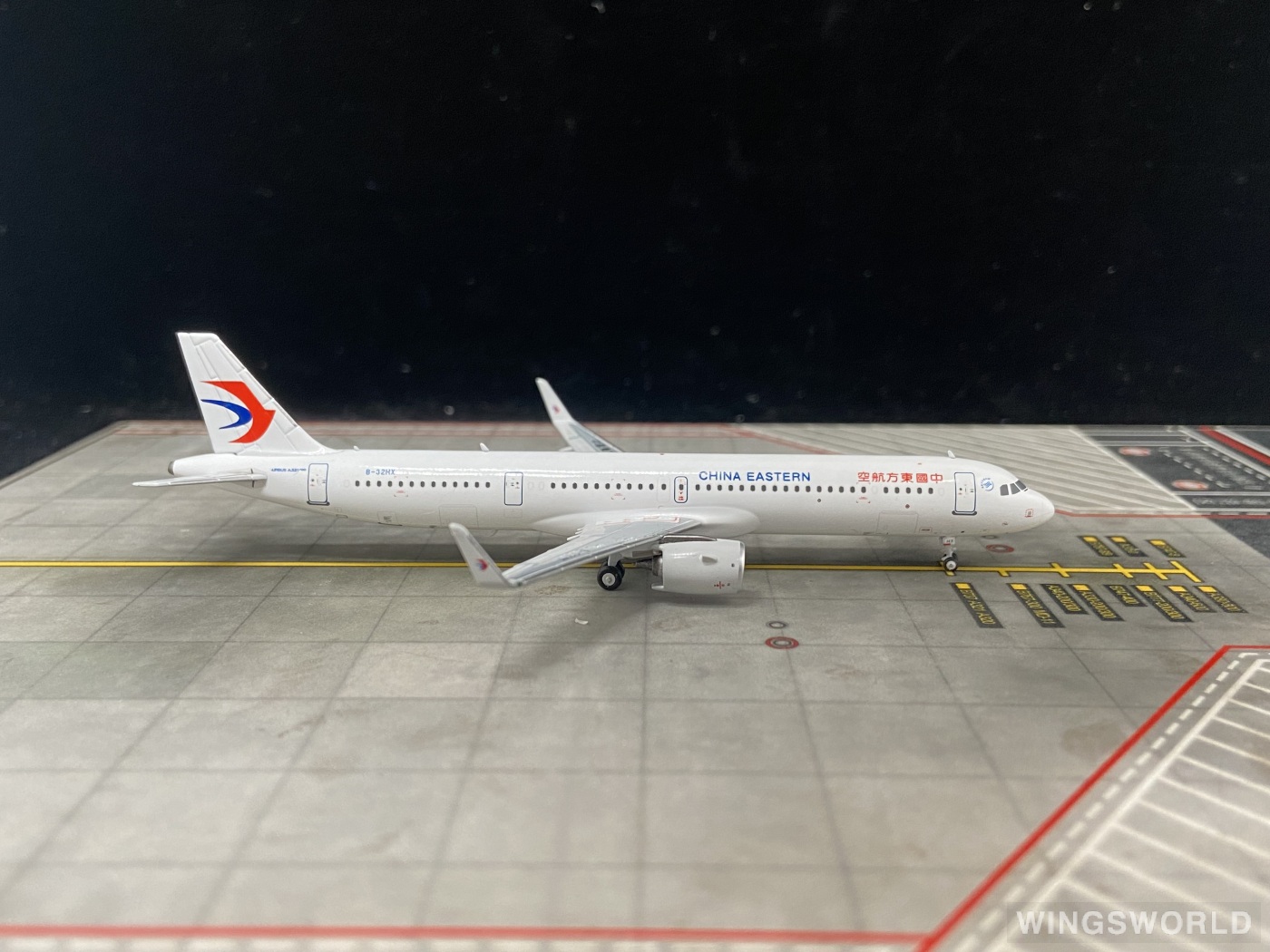 NGmodels 1:400 NG13120 China Eastern 中国东方航空 Airbus A321neo B-32HX
