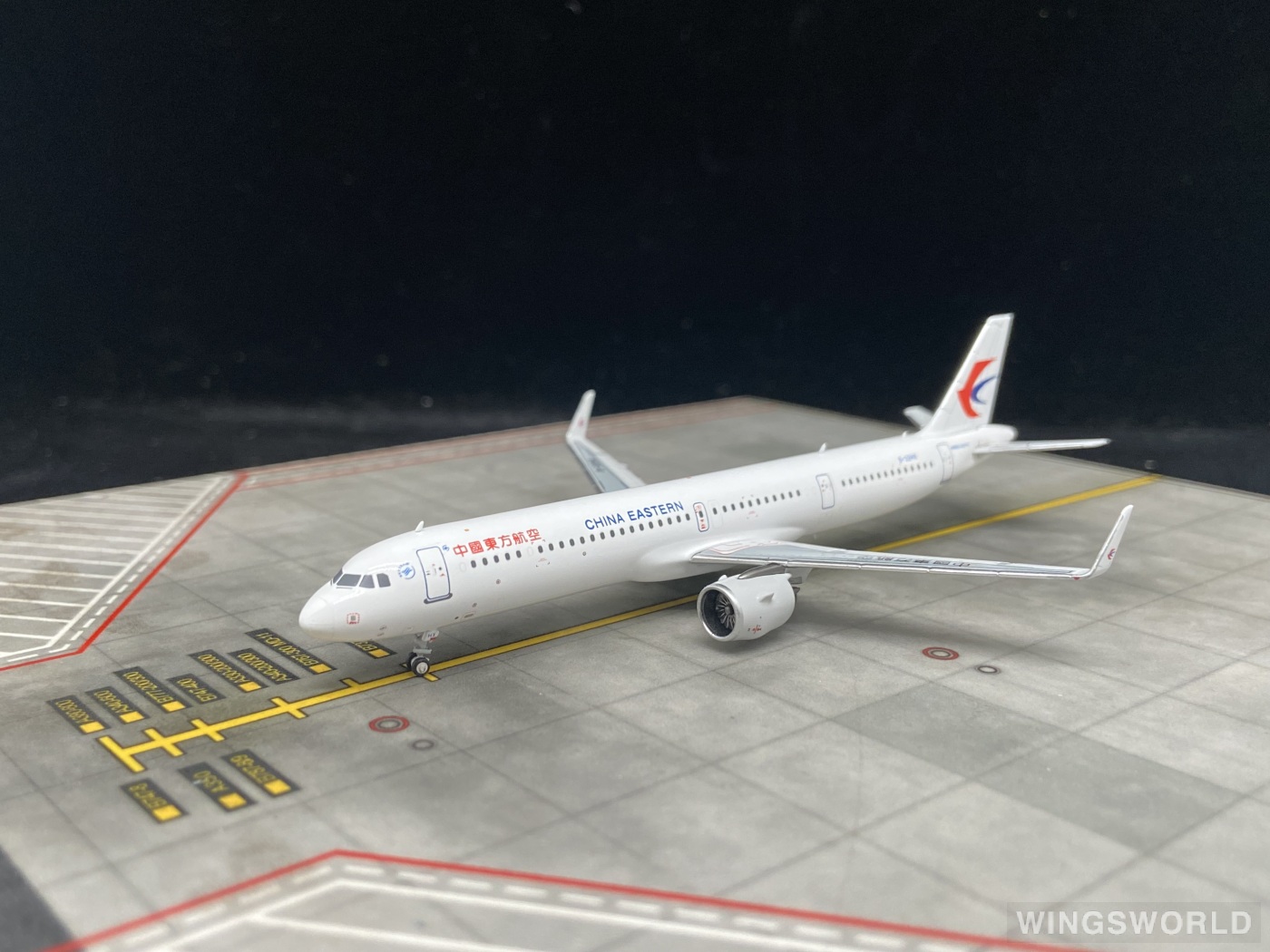 NGmodels 1:400 NG13120 China Eastern 中国东方航空 Airbus A321neo B-32HX