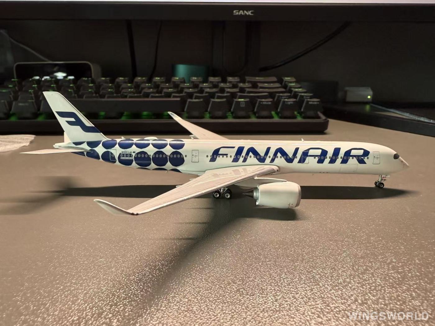 Phoenix 1:400 PH11398 Finnair 芬兰航空 Airbus A350-900 OH-LWL